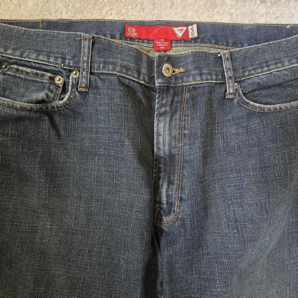 Guess Relaxed Blue Jeans with Classic Denim Style